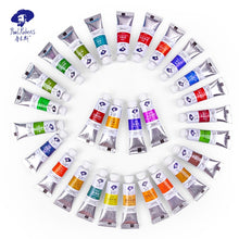 Load image into Gallery viewer, Official Paul Rubens Watercolor Paints Tubes 5ml Art Acrylic Pastel Caroline Series Gouache Pigment Art Supplies for Artist
