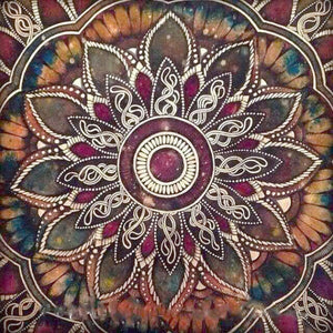 Diamond Embroidery &quot;Mandala landscape&quot; Pattern DIY 5D Diamond Painting Needlework Cross Stitch Full Drill Painting