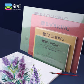 Carta da acquerello professionale per artisti da 300 g, trasferimento in cotone al 100%, per schizzi da viaggio, per schizzi, disegni, materiali artistici