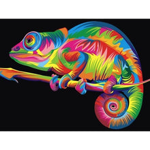 Cargar imagen en el visor de la galería, DIY 5D diamante pintura animales León Tigre gato perro punto de cruz Kit completo taladro bordado mosaico arte imagen de diamantes de imitación regalo