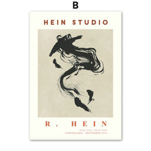 Carica l&#39;immagine nel visualizzatore della Galleria, Poster e stampe nordici Linee astratte Curve Les Lalanne Bird Wall Art Canvas Painting Galleria Immagini di decorazioni per soggiorno