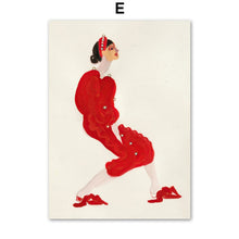 Carica l&#39;immagine nel visualizzatore della Galleria, Poster e stampe nordici Linee astratte Curve Les Lalanne Bird Wall Art Canvas Painting Galleria Immagini di decorazioni per soggiorno