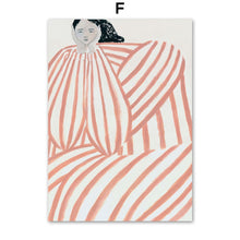 Carica l&#39;immagine nel visualizzatore della Galleria, Poster e stampe nordici Linee astratte Curve Les Lalanne Bird Wall Art Canvas Painting Galleria Immagini di decorazioni per soggiorno