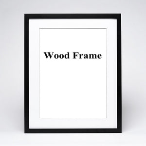 Wooden Frame A5 A4 A3 Wooden Picture Frame 30x42cm Black White Pink Red Coffee More Color Photo Frame with Mats for Wall Mountin