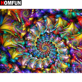 Cuadro Completo/taladro redondo 5D DIY pintura de diamante 