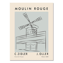 Carica l&#39;immagine nel visualizzatore della Galleria, Matisse Stampa su tela Poster incorniciato Wall Art Henri Matisse Poster per camera Immagine astratta della decorazione della parete per soggiorno