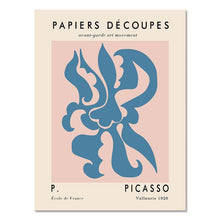 Carica l&#39;immagine nel visualizzatore della Galleria, Matisse Stampa su tela Poster incorniciato Wall Art Henri Matisse Poster per camera Immagine astratta della decorazione della parete per soggiorno