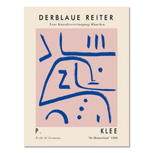 Carica l&#39;immagine nel visualizzatore della Galleria, Matisse Stampa su tela Poster incorniciato Wall Art Henri Matisse Poster per camera Immagine astratta della decorazione della parete per soggiorno