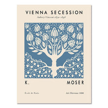 Carica l&#39;immagine nel visualizzatore della Galleria, Matisse Stampa su tela Poster incorniciato Wall Art Henri Matisse Poster per camera Immagine astratta della decorazione della parete per soggiorno