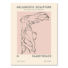 Carica l&#39;immagine nel visualizzatore della Galleria, Matisse Stampa su tela Poster incorniciato Wall Art Henri Matisse Poster per camera Immagine astratta della decorazione della parete per soggiorno