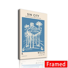 Carica l&#39;immagine nel visualizzatore della Galleria, Matisse Stampa su tela Poster incorniciato Wall Art Henri Matisse Poster per camera Immagine astratta della decorazione della parete per soggiorno