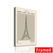 Carica l&#39;immagine nel visualizzatore della Galleria, Matisse Stampa su tela Poster incorniciato Wall Art Henri Matisse Poster per camera Immagine astratta della decorazione della parete per soggiorno