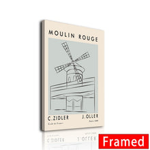 Carica l&#39;immagine nel visualizzatore della Galleria, Matisse Stampa su tela Poster incorniciato Wall Art Henri Matisse Poster per camera Immagine astratta della decorazione della parete per soggiorno