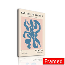 Carica l&#39;immagine nel visualizzatore della Galleria, Matisse Stampa su tela Poster incorniciato Wall Art Henri Matisse Poster per camera Immagine astratta della decorazione della parete per soggiorno