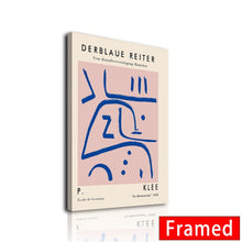 Carica l&#39;immagine nel visualizzatore della Galleria, Matisse Stampa su tela Poster incorniciato Wall Art Henri Matisse Poster per camera Immagine astratta della decorazione della parete per soggiorno