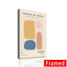 Carica l&#39;immagine nel visualizzatore della Galleria, Matisse Stampa su tela Poster incorniciato Wall Art Henri Matisse Poster per camera Immagine astratta della decorazione della parete per soggiorno