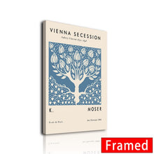 Carica l&#39;immagine nel visualizzatore della Galleria, Matisse Stampa su tela Poster incorniciato Wall Art Henri Matisse Poster per camera Immagine astratta della decorazione della parete per soggiorno