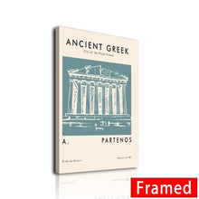 Carica l&#39;immagine nel visualizzatore della Galleria, Matisse Stampa su tela Poster incorniciato Wall Art Henri Matisse Poster per camera Immagine astratta della decorazione della parete per soggiorno