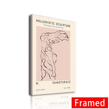 Carica l&#39;immagine nel visualizzatore della Galleria, Matisse Stampa su tela Poster incorniciato Wall Art Henri Matisse Poster per camera Immagine astratta della decorazione della parete per soggiorno