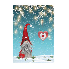 Cargar imagen en el visor de la galería, Pintura de diamantes Navidad 5D Santa Claus bordado de diamantes nieve casa paisaje mosaico punto de cruz manualidades decoración del hogar