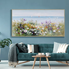 Laden Sie das Bild in den Galerie-Viewer, Messer Blume abstraktes Ölgemälde Wandkunst Heimdekoration Bild Handmalerei auf Leinwand 100% handgemalt ohne Rand
