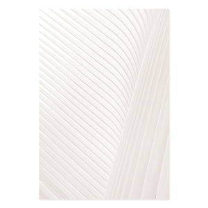 Moderne abstrait Boho Beige ligne blanche mur Art minimaliste toile peintures affiches imprimer photo salon maison décor intérieur