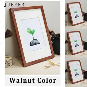 Nordic Simple Wooden Frame A4 A3 Black White Color Picture Photo Frames for Wall picture frames wall photo frame  home decor