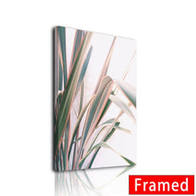 Laden Sie das Bild in den Galerie-Viewer, Beige Schilf Löwenzahn Wand Poster Gras Natürliche Wandkunst Leinwand Malerei Nordic Poster Schlafzimmer Bilder für Wohnzimmer Dekor