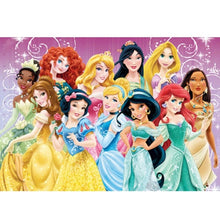 Load image into Gallery viewer, Diamond Painting Cross Stitch Pattern 5D Diamond Embroidery &quot;Cartoon princess Mickey Mouse Winnie the Pooh&quot;Home Decor Art