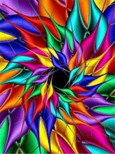 Cargar imagen en el visor de la galería, Pintura de diamante cuadrado completo Mandala 5D DIY bordado de diamantes flor recién llegado decoración del hogar Kit de diamantes de imitación decoración del hogar