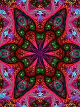 Cargar imagen en el visor de la galería, Pintura de diamante cuadrado completo Mandala 5D DIY bordado de diamantes flor recién llegado decoración del hogar Kit de diamantes de imitación decoración del hogar