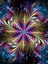 Cargar imagen en el visor de la galería, Pintura de diamante cuadrado completo Mandala 5D DIY bordado de diamantes flor recién llegado decoración del hogar Kit de diamantes de imitación decoración del hogar