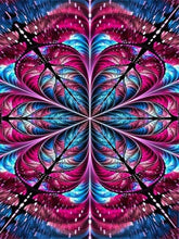 Cargar imagen en el visor de la galería, Pintura de diamante cuadrado completo Mandala 5D DIY bordado de diamantes flor recién llegado decoración del hogar Kit de diamantes de imitación decoración del hogar