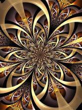 Cargar imagen en el visor de la galería, Pintura de diamante cuadrado completo Mandala 5D DIY bordado de diamantes flor recién llegado decoración del hogar Kit de diamantes de imitación decoración del hogar