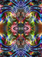 Cargar imagen en el visor de la galería, Pintura de diamante cuadrado completo Mandala 5D DIY bordado de diamantes flor recién llegado decoración del hogar Kit de diamantes de imitación decoración del hogar