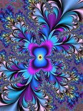 Cargar imagen en el visor de la galería, Pintura de diamante cuadrado completo Mandala 5D DIY bordado de diamantes flor recién llegado decoración del hogar Kit de diamantes de imitación decoración del hogar