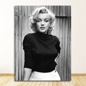Nordic Style Home Decor For Living Room Modular Frame Canvas Marilyn Actor Monroe Paintings Wall Artwork Poster Pictures Prints