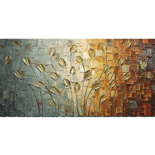 Laden Sie das Bild in den Galerie-Viewer, Abstrakte bunte Ölblumen-Kunst-Poster und Drucke Wand-Aquarell-dekoratives Bild-Leinwand-Malerei Cuadros für Wohnzimmer