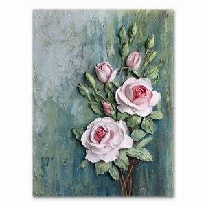 Art Scandinavian Home Decor Abstract Canvas Painting Wall Art Flower Posters And Prints Wall Pictures For Living Room Decoration