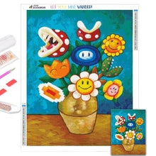 Cargar imagen en el visor de la galería, 5D DIY pintura de diamantes divertido mosaico de Jesús bordado completo de diamantes con marco conjunto de punto de cruz pared artística decorativa